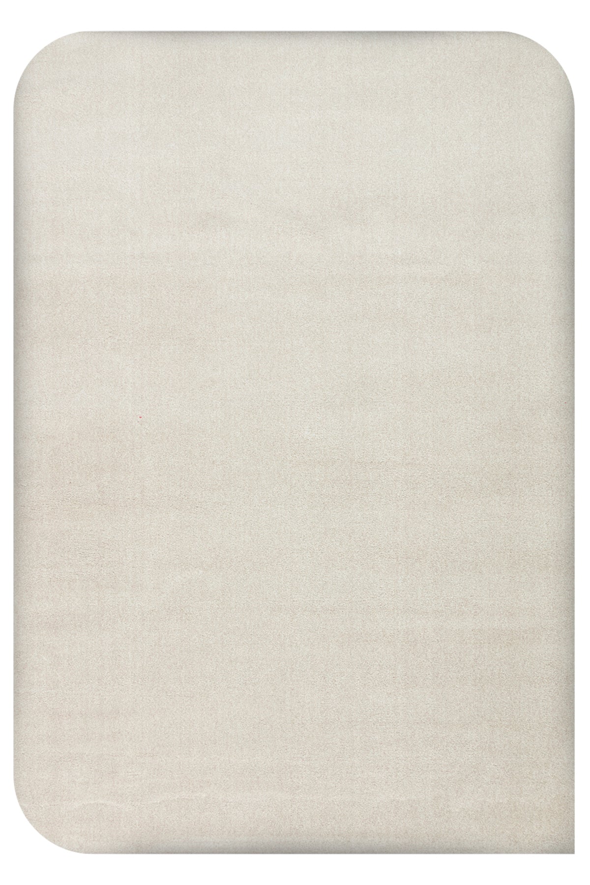 Vera Morfea Kenarları Oval Düz Açık Gri Halı Hav Toz Vermez Yumuşak Tuşeli Modern Şık Salon Halısı - Açık Gri 03