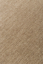 Liora Vizon Yumuşak Hav Vermez Polyester Saçaklı Modern Makine Halısı Salon Yatak Odası Halısı - Kahverengi
