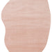 VERA MULTİ MORFEA Modern Amorf PembeYumuşak Dekoratif Mikro Polyester Minimal Salon Halısı - Pembe