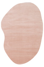 VERA MULTİ MORFEA Modern Amorf PembeYumuşak Dekoratif Mikro Polyester Minimal Salon Halısı - Pembe