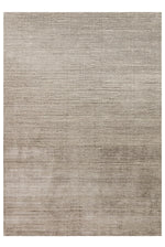 Toprak Hand-Woven Wool Viscose Rug Special Design Jute Textured Unusual Boutique Chic Luxury Living Room Rug