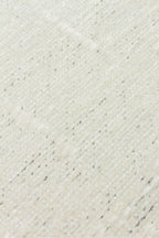 LESSI Beyaz Dokulu Kaymaz Yıkanabilir Tabanlı Kilim Şönil Pamuk Modern Salon Mutfak Koridor Halısı - Sarı