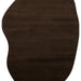 VERA MULTİ MORFEA Modern Amorf Kahverengi Yumuşak Dekoratif Mikro Polyester Minimal Salon Halısı - Bej