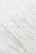 PEARLY Gri Yumuşak Dokulu Modern Toz Vermez Klasik Halı Kaymaz Yıkanabilir Salon Halısı - Pembe
