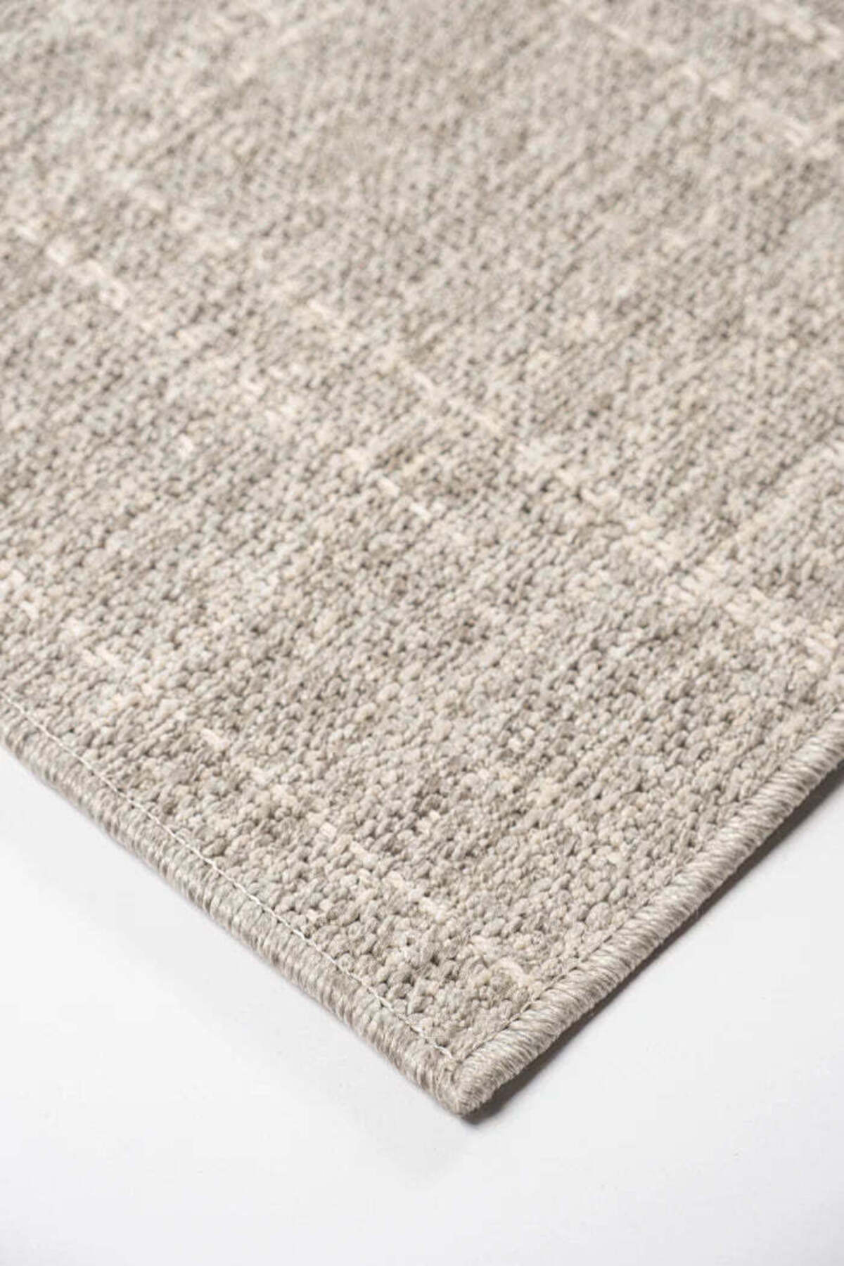 LUKY Sisal Gri Kilim Jüt Doğal Hasır Dokulu Modern Bohem Balkon Salon Mutfak Antre Halısı - Gri