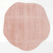 VERA MULTİ MORFEA Amorf Yumuşak Pembe Modern Dekoratif Mikro Polyester Minimal Salon Halısı - Mor