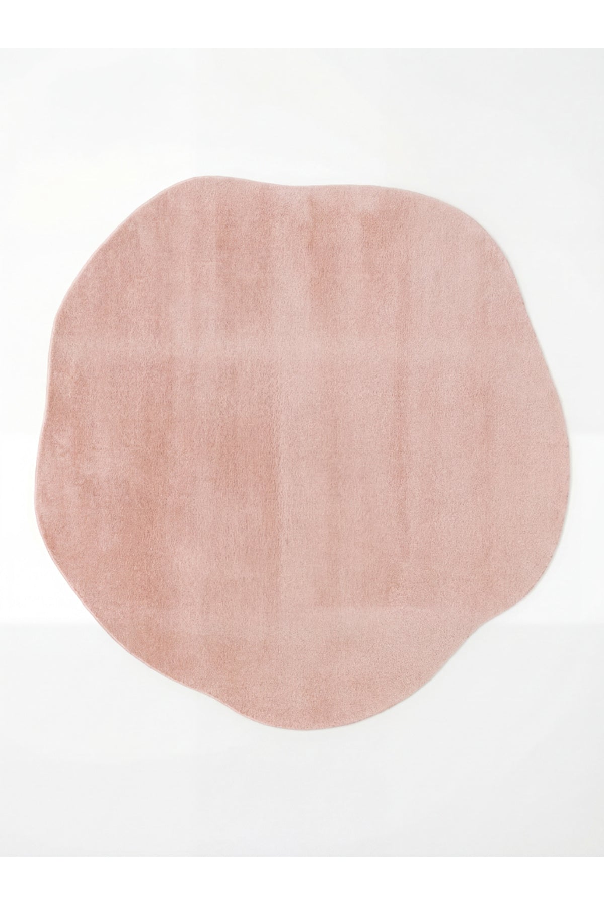 VERA MULTİ MORFEA Amorf Yumuşak Pembe Modern Dekoratif Mikro Polyester Minimal Salon Halısı - Mor