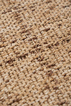 LUKY Sisal Beige Rug Jute Natural Woven Modern Bohemian Balcony Living Room Kitchen Hallway Rug - Beige