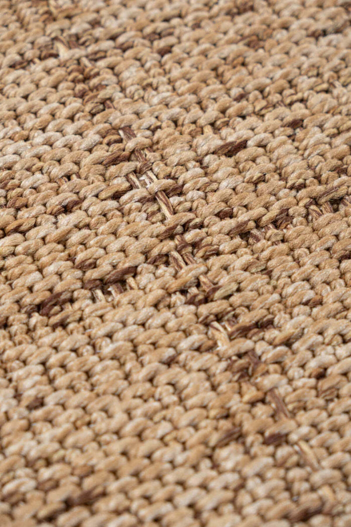 LUKY Sisal Bej Kilim Jüt Doğal Hasır Dokulu Modern Bohem Balkon Salon Mutfak Antre Halısı - Bej