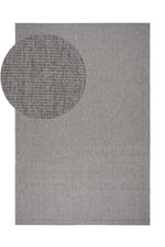 Sisalo Suit Grey Natural Sisal Jute Look Modern Bohemian Scandinavian Minimal Living Room Rug