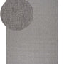 Sisalo Suit Gri Doğal Sisal Jüt Görünümlü Modern Bohem İskandinav Minimal Salon Halısı - Gri