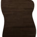 VERA MULTİ MORFEA Kahverengi Modern Amorf Yumuşak Dekoratif Mikro Polyester Minimal Salon Halısı - Kahverengi