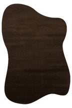 VERA MULTİ MORFEA Kahverengi Modern Amorf Yumuşak Dekoratif Mikro Polyester Minimal Salon Halısı - Kahverengi