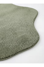 VERA MULTİ MORFEA Yeşil Modern Amorf Yumuşak Dekoratif Mikro Polyester Minimal Salon Halısı - Yeşil