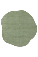 VERA MULTİ MORFEA Amorf Yumuşak Yeşil Modern Dekoratif Mikro Polyester Minimal Salon Halısı - Sarı