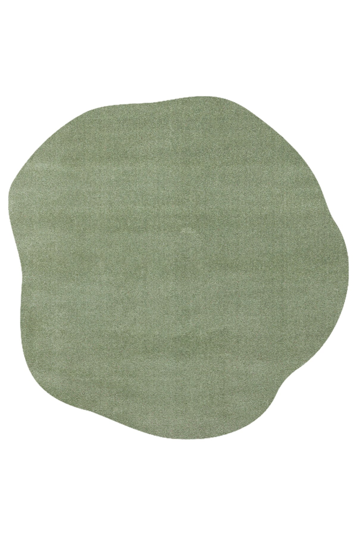 VERA MULTİ MORFEA Amorf Yumuşak Yeşil Modern Dekoratif Mikro Polyester Minimal Salon Halısı - Sarı