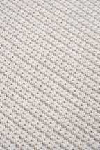 Sisalo Suit Cream Natural Sisal Jute Look Modern Bohemian Scandinavian Minimalist Living Room Rug - Cream