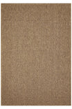 KORDANO Kahverengi Balık Sırtı Dokulu Sisal Kilim Kolay Temizlenebilir İskandinav Salon Halısı