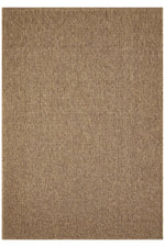 KORDANO Kahverengi Balık Sırtı Dokulu Sisal Kilim Kolay Temizlenebilir İskandinav Salon Halısı