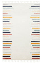 Colorful Scandinavian Style Ethnic Pattern Soft Rug