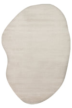 Vera Morfea Stone Asymmetrical Solid Color Rug, Non-shedding, Soft Touch, Modern and Stylish Living Room Rug - Stone Color 01