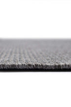 Sisalo Suit Gray Natural Sisal Jute Look Modern Bohemian Scandinavian Minimalist Living Room Rug - Gray