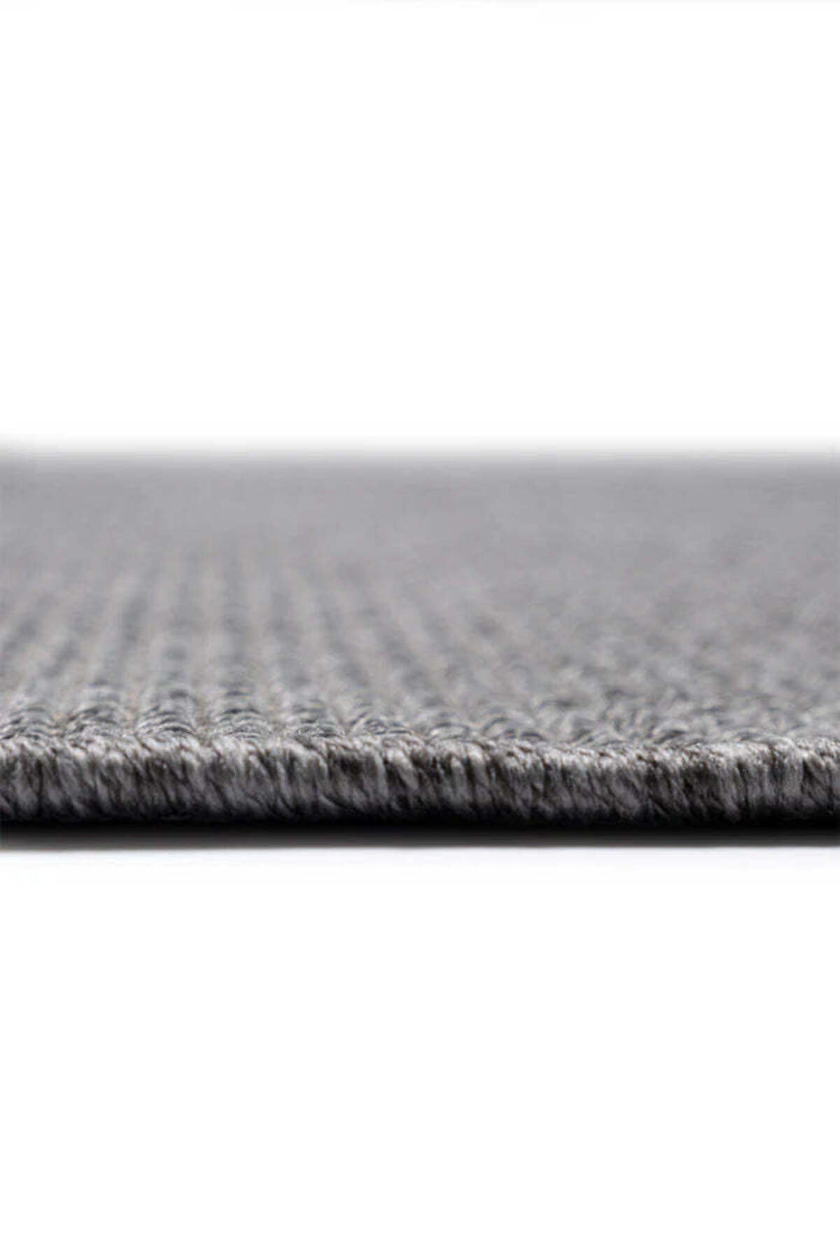 Sisalo Suit Gray Natural Sisal Jute Look Modern Bohemian Scandinavian Minimalist Living Room Rug - Gray