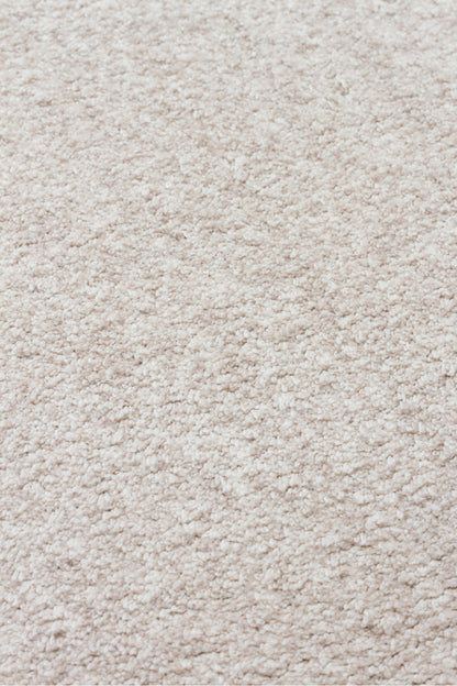 Vera Morfea Kenarları Oval Düz Açık Gri Halı Hav Toz Vermez Yumuşak Tuşeli Modern Şık Salon Halısı - Açık Gri 03