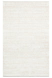 PEARLY Beige Modern Glossy Rug Lint-Free Soft Texture Non-Slip Washable Living Room Rug - Beige