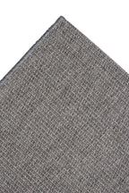 Sisalo Suit Gray Natural Sisal Jute Look Modern Bohemian Scandinavian Minimalist Living Room Rug - Gray