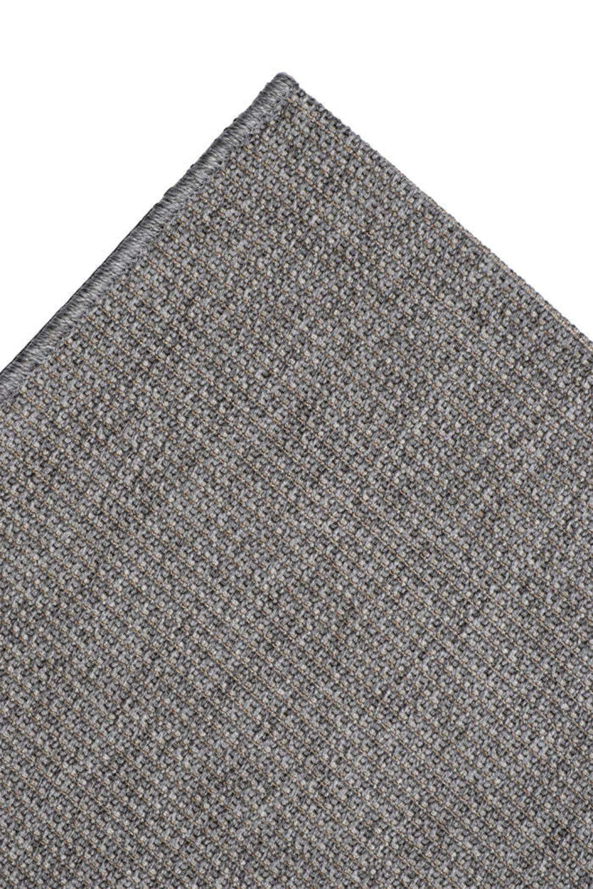 Sisalo Suit Gri Doğal Sisal Jüt Görünümlü Modern Bohem İskandinav Minimal Salon Halısı - Gri