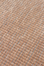 LESSI Vizon Düz Renk Kaymaz Tabanlı Yıkanabilir Kilim Pamuk Şönil Modern Salon Mutfak Koridor Halısı - Krem