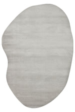 Vera Morfea Grey Asymmetrical Rug, Non-shedding, Soft Touch, Modern Bedroom, Hallway, Living Room Rug - Grey 01