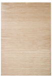 Serya Viscose Gold Color Soft Modern Textured Tightly Woven Minimal Plain Living Room Rug