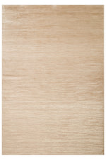 Serya Viscose Gold Color Soft Modern Textured Tightly Woven Minimal Plain Living Room Rug