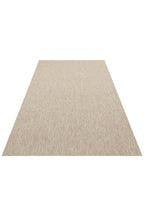 COSTA SISAL Açık Bej Hav Vermez Kolay Temizlenebilir Kilim Modern Yatak Odası Mutfak Salon Halısı - Lacivert