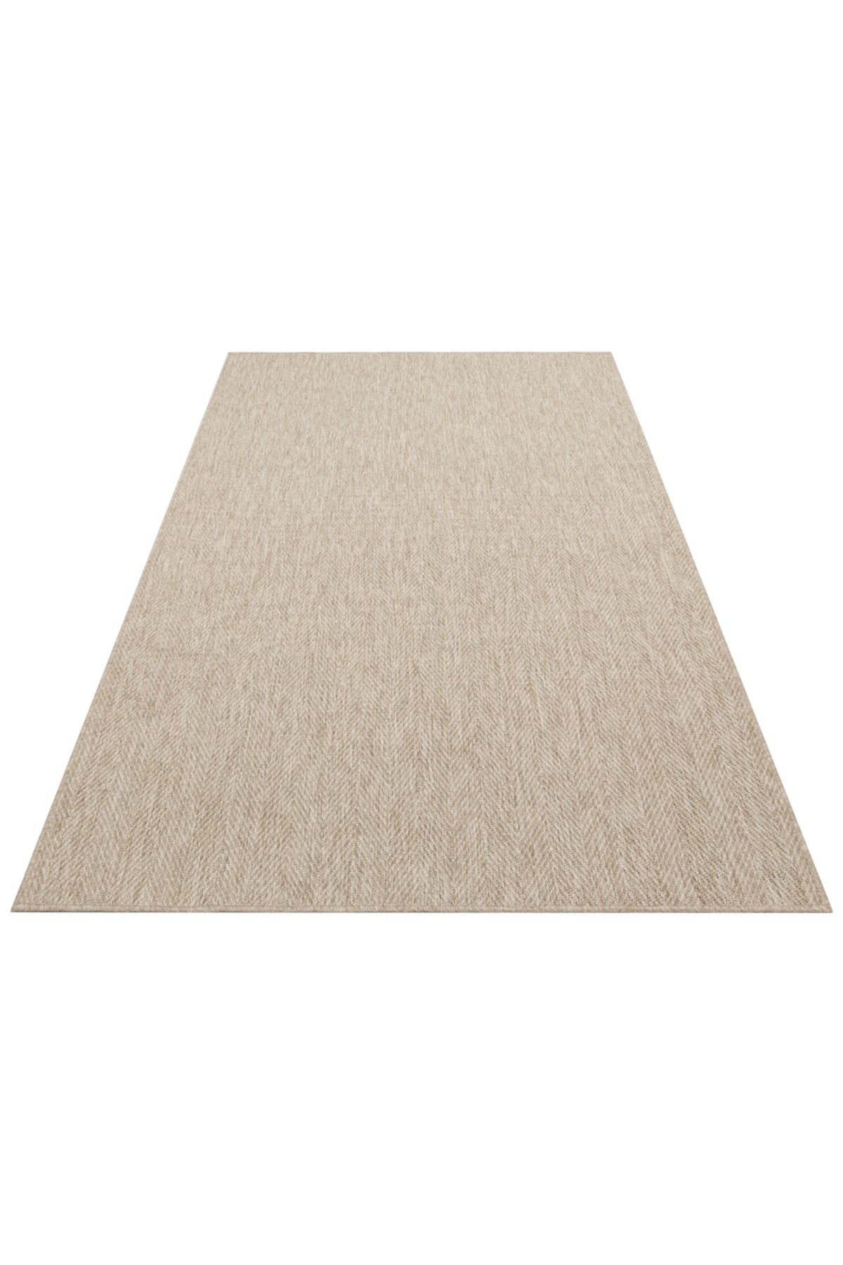 COSTA SISAL Açık Bej Hav Vermez Kolay Temizlenebilir Kilim Modern Yatak Odası Mutfak Salon Halısı - Lacivert