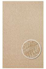 COSTA SISAL Straw Textured White Beige Non-Shedding Kitchen Living Room Easy Clean Rug