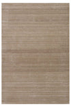 VIENZA Beige Handwoven Wool Tencel Silky-Textured Modern Luxury Soft Living Room Rug - Beige