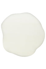 Vera Morfea Non-Shedding White Modern Asymmetrical Plain Rug, Soft Touch, Stylish Living Room Rug - White 03