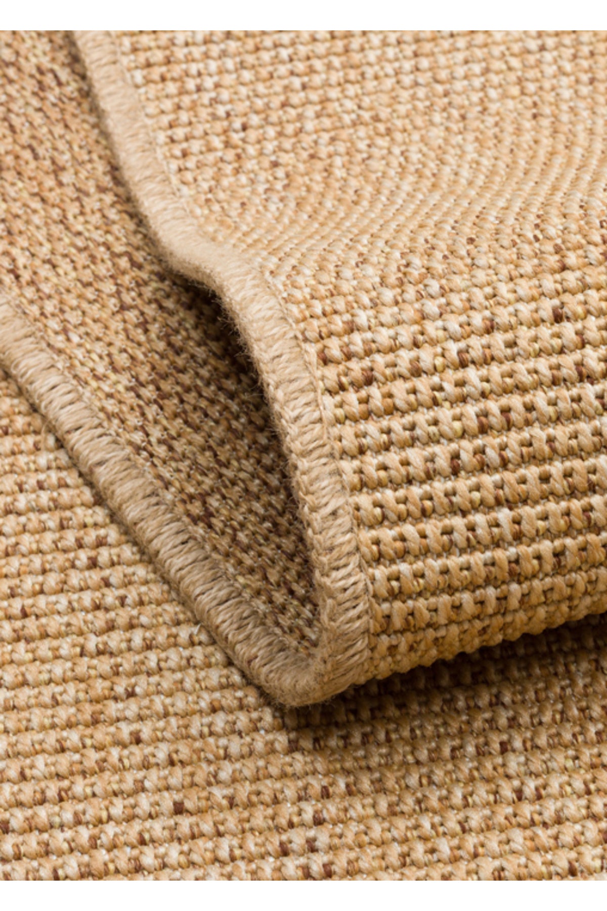 COSTA SISAL Hav Vermez Kolay Temizlenebilir Kilim Modern Bej Yatak Odası Mutfak Oturma Odası Halısı - Altın