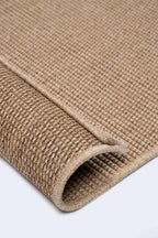 Sisalo Suit Beige Natural Sisal Jute-Look Modern Bohemian Scandinavian Minimalist Living Room Rug - Beige