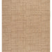 LUKY Sisal Bej Kilim Jüt Doğal Hasır Dokulu Modern Bohem Balkon Salon Mutfak Antre Halısı - Bej