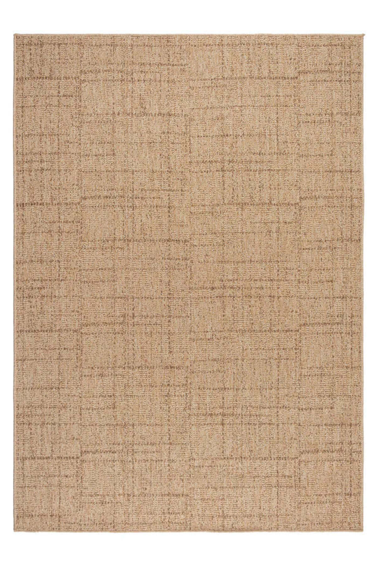 LUKY Sisal Bej Kilim Jüt Doğal Hasır Dokulu Modern Bohem Balkon Salon Mutfak Antre Halısı - Bej