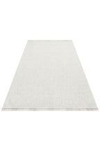 VALEN Gri Sisal Modern Dokulu Hav Toz Vermez Polyester Salon Mutfak Koridor Yatak Odası Halısı - Gri