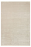 Minimalist Elite Solid Color Beige Modern Machine-Woven Living Room Rug – Simple and Elegant Look