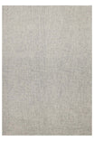 ARIA Grey Hand-Woven Wool Cotton Natural Textured Modern Scandinavian Living Room Rug - Grey