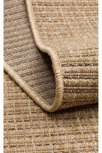 COSTA SISAL Bej Hav Vermez Kolay Temizlenebilir Kilim Modern Yatak Odası Mutfak Oturma Odası Halısı - Bej