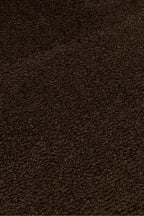 VERA MULTİ MORFEA Modern Amorf Kahverengi Yumuşak Dekoratif Mikro Polyester Minimal Salon Halısı - Bej