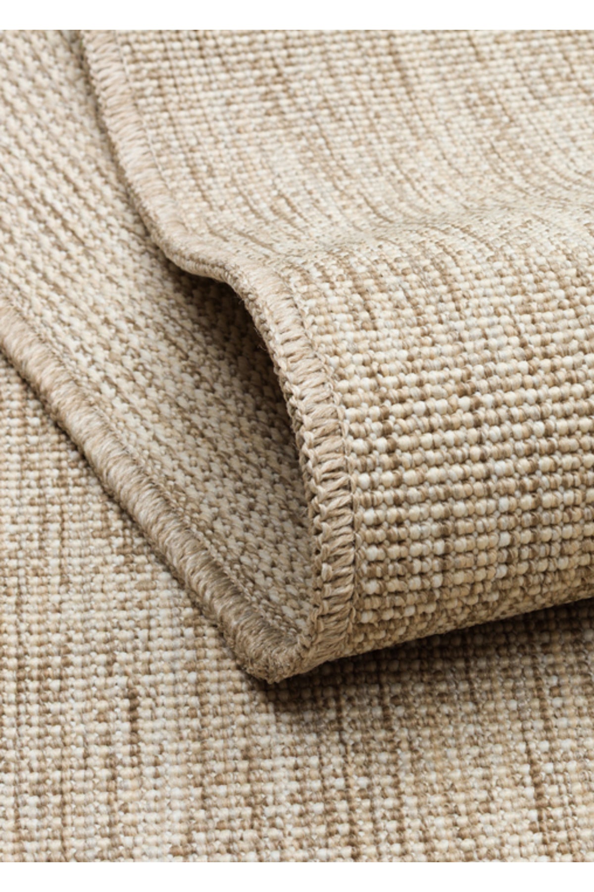COSTA SISAL Hav Vermez Kolay Temizlenebilir Kilim Modern Açık Bej Yatak Odası Mutfak Salon Halısı - Ekru